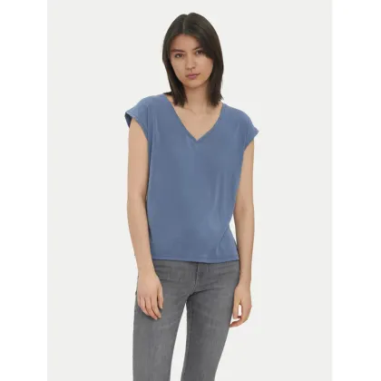 Zdjęcie Vero Moda T-Shirt Filli 10247666 Niebieski Regular Fit