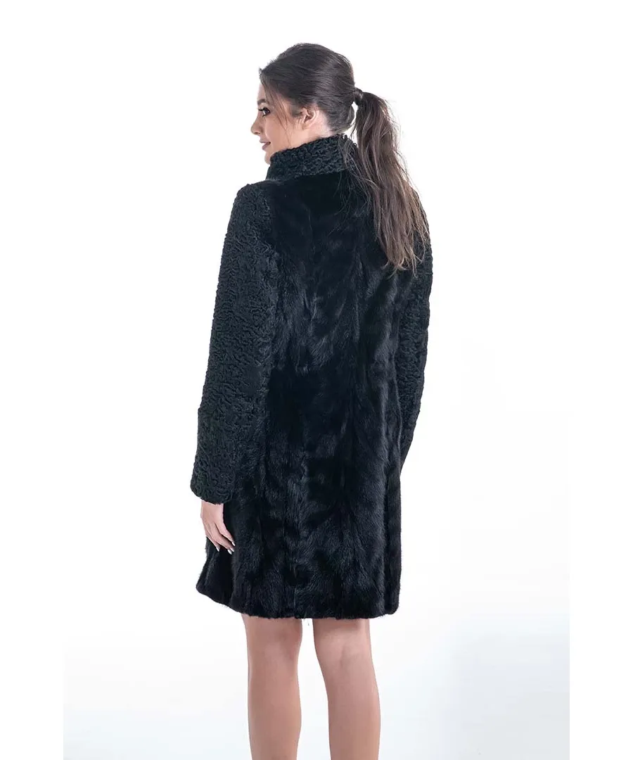 picture 3 Feminine mink fur coat - A&A Vesa