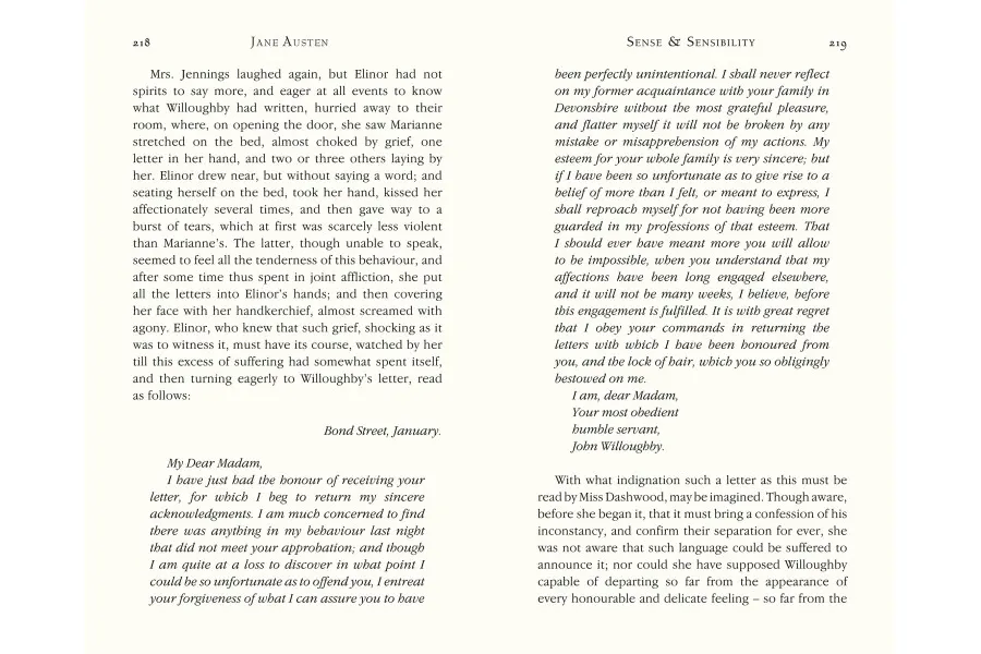 obrazek 4 Książka Rozsądek i wrażliwość - Flame Tree Publishing