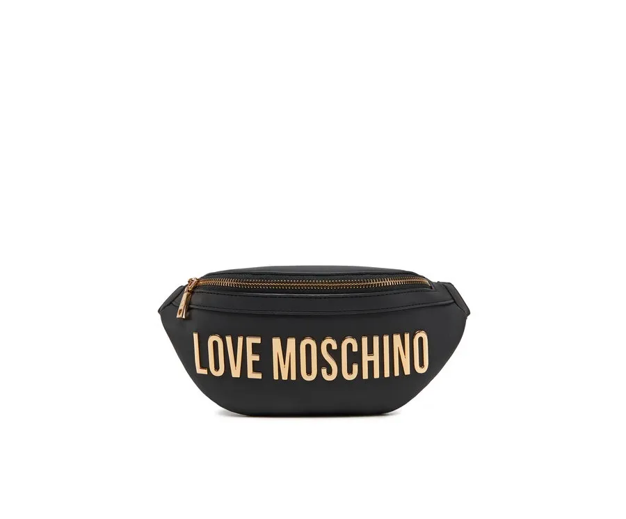 obrazek 1 LOVE MOSCHINO Saszetka nerka JC4195PP1MKD0000 Czarny