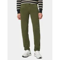 Zdjęcie Marc O'Polo Chinosy 421 0029 10044 Zielony Shaped Fit
