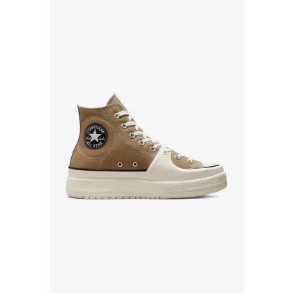 Zdjęcie Converse trampki A03876C męskie kolor brązowy A03876C-BROWN