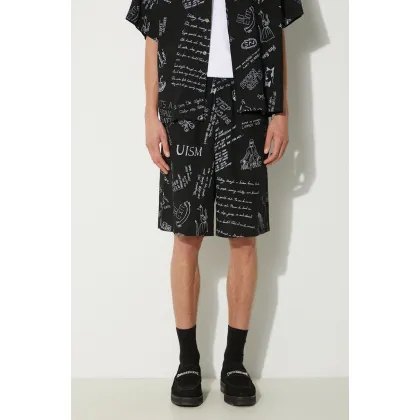 Zdjęcie Undercover szorty Pants męskie kolor czarny UC1D9503