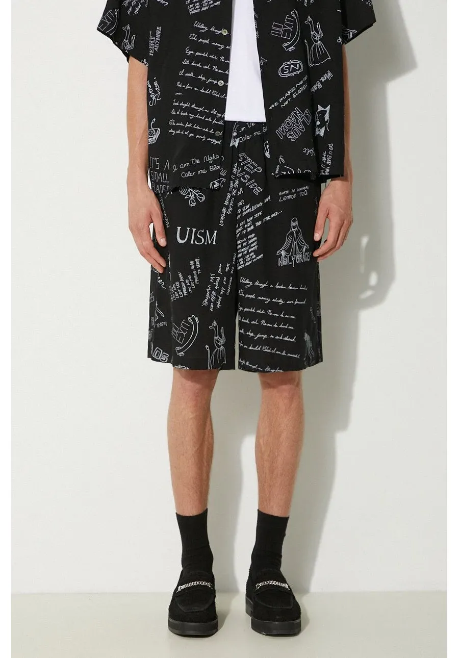 obrazek 1 Undercover szorty Pants męskie kolor czarny UC1D9503