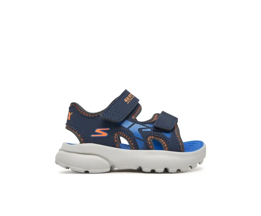 obrazek 1 Skechers Sandały Razor Splash- 406513N/NVBL Granatowy