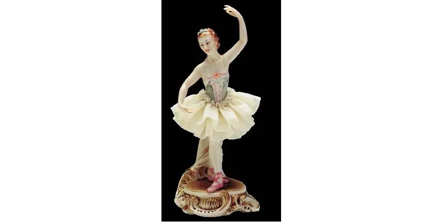 obrazek 1 Porcelanowa baletnica