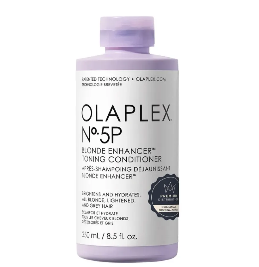 obrazek 1 Olaplex No.5P Blonde Enhancer Toning Odżywka do włosów blond 250 ml