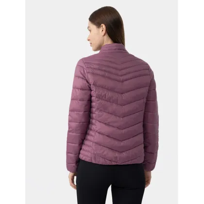 Zdjęcie 4F Kurtka przejściowa 4FAW23TDJAF224 Różowy Slim Fit