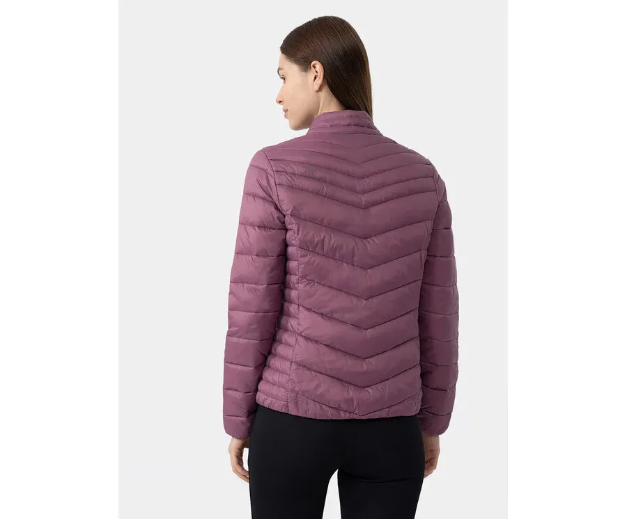 obrazek 1 4F Kurtka przejściowa 4FAW23TDJAF224 Różowy Slim Fit