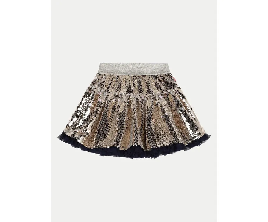 obrazek 1 Billieblush Spódnica U20641 Złoty Regular Fit