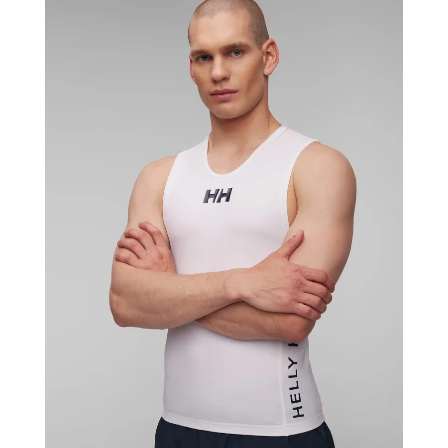 obrazek 1 Biały Tank Top Męski Helly Hansen Waterwear Rashvest