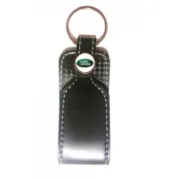Zdjęcie Elegancki gadżet w postaci skórzanego breloka dla przedsiębiorstw