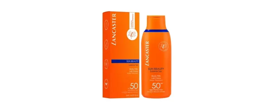obrazek 1 Lancaster Sun Beauty Body Milk SPF50 Mleczko do opalania 175 ml