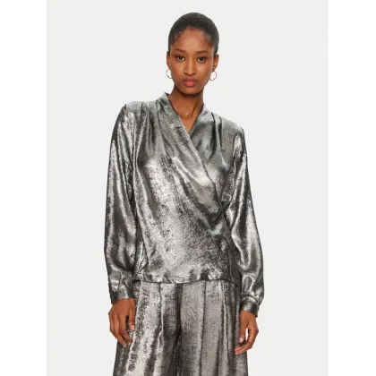 Zdjęcie Rinascimento Bluzka CFC0121735003 Srebrny Regular Fit