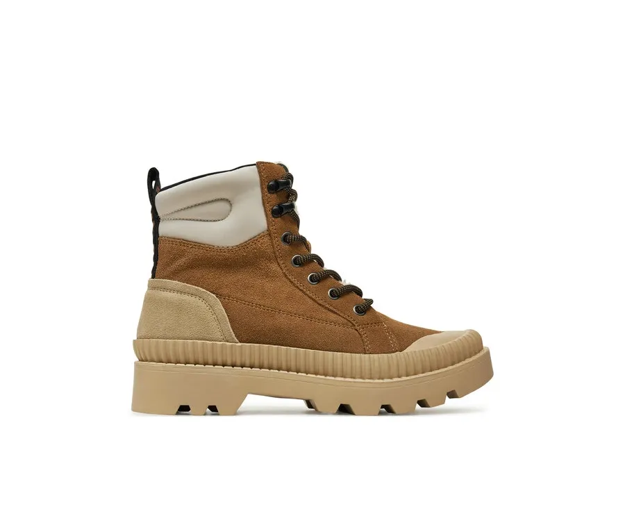 obrazek 1 Pepe Jeans Trapery PLS50538 Brązowy