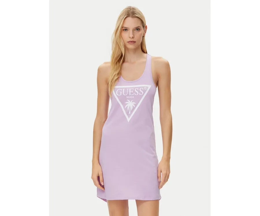 obrazek 1 Guess Sukienka codzienna E3GP03 JA914 Fioletowy Regular Fit