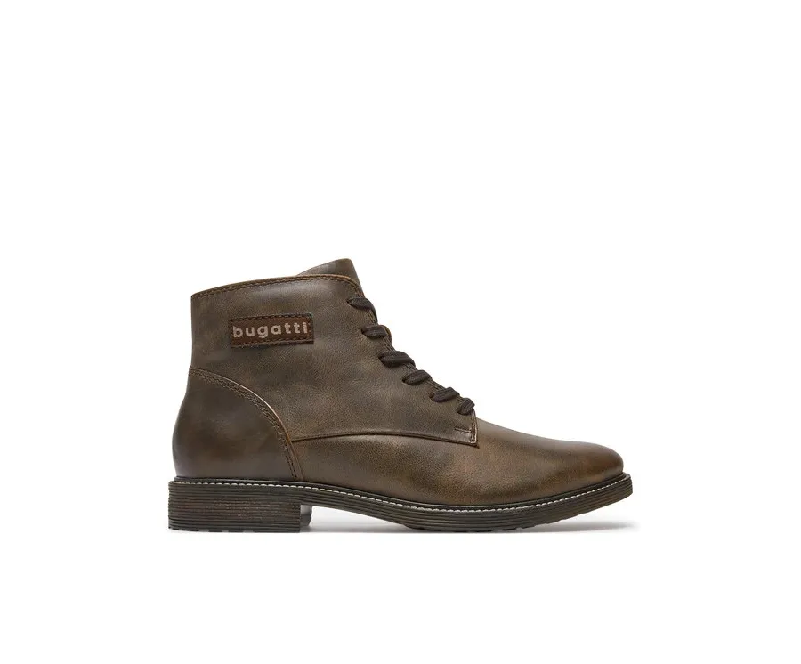 obrazek 1 Bugatti Kozaki BUGATTI-3117823L1000 6100 DARK BROWN Brązowy
