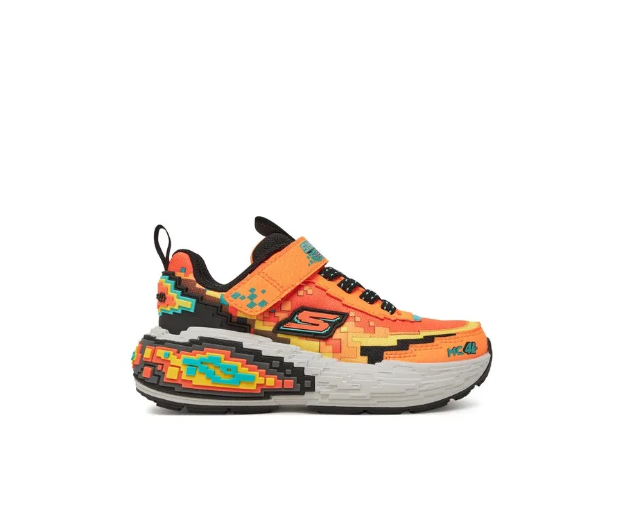 obrazek 1 Skechers Sneakersy Mega-Craft 4K- 402160L/ORBK Pomarańczowy