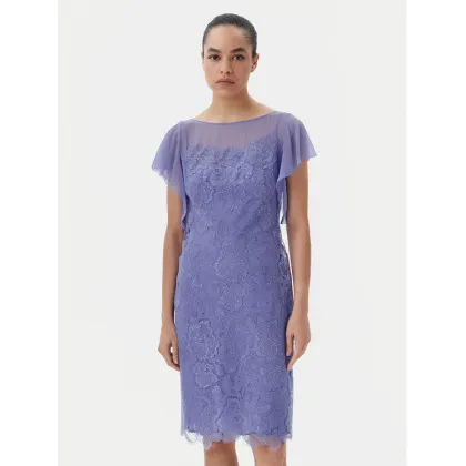 Zdjęcie Luisa Spagnoli Sukienka koktajlowa Paniere 541685 Niebieski Regular Fit