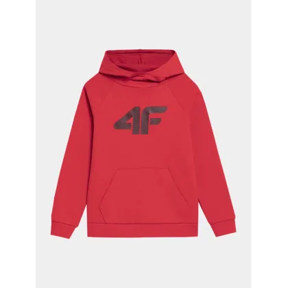 Zdjęcie 4F Bluza 4FJAW23TSWSM626 Czerwony Regular Fit