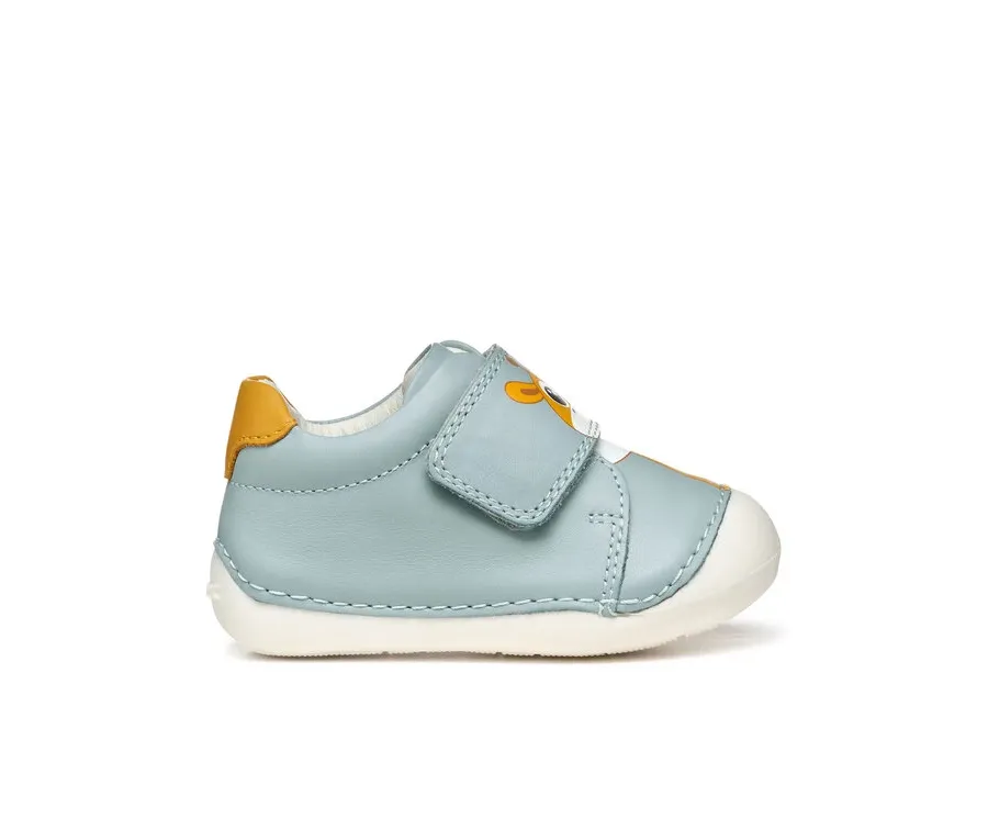 obrazek 1 Geox Sneakersy B Tutim B3539C 00085 C3375 Błękitny