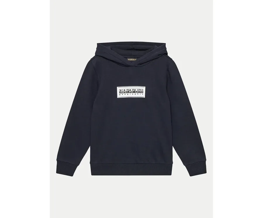 obrazek 1 Napapijri Bluza B-Chamois NP0A4HY4 S Granatowy Regular Fit
