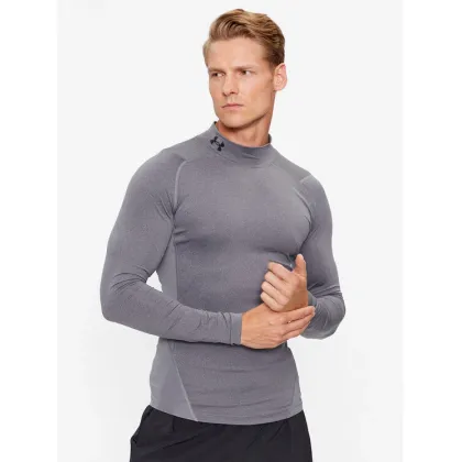 Zdjęcie Under Armour T-Shirt Ua Hg Armour Comp Mock Ls 1369606 Szary Compression Fit
