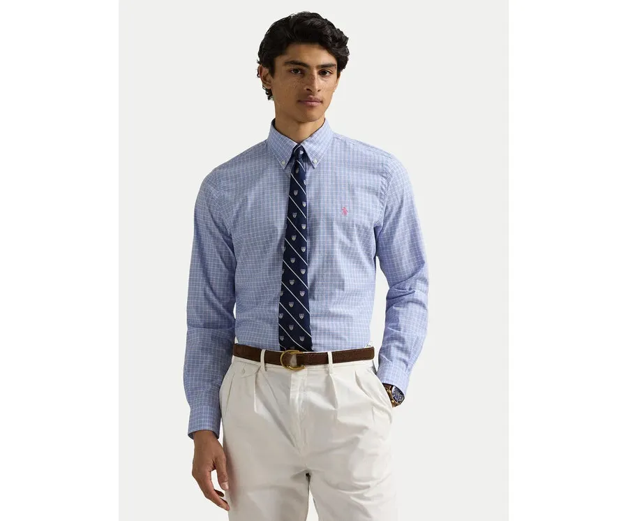obrazek 1 Polo Ralph Lauren Koszula 710968937003 Niebieski Custom Fit
