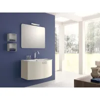 Picture Italian matte furniture for small bathrooms - Magi Agostino
