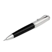 Zdjęcie Pinstripe Black Resin Ołówek Memoria Montegrappa