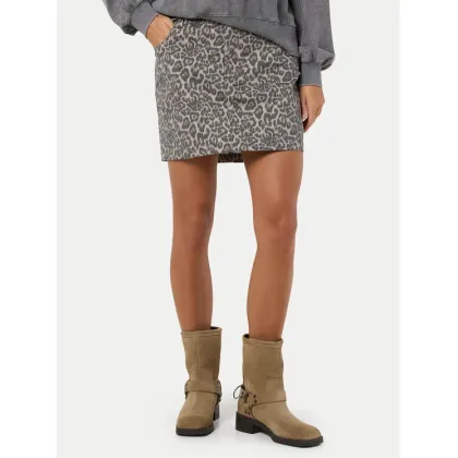 Zdjęcie Noisy May Spódnica mini Jill 27033161 Beżowy Regular Fit