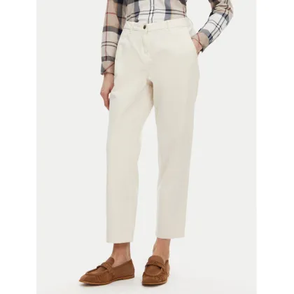 Zdjęcie Barbour Chinosy LTR0388WH51 Écru Regular Fit