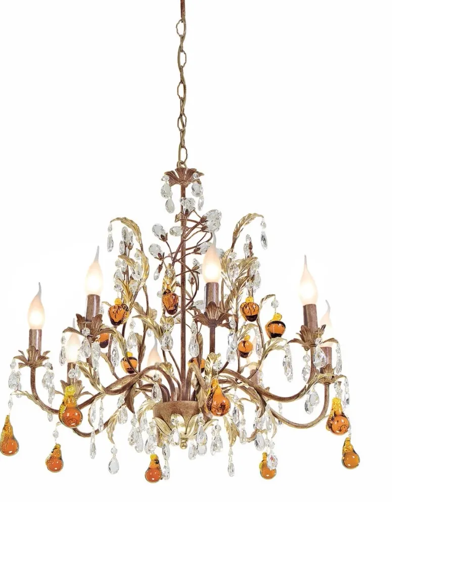 obrazek 1 Dekoracyjny żyrandol do gabinetu - Euro Lamp Art
