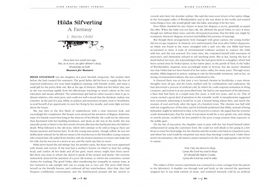 obrazek 4 Książka Opowiadania o podróżach w czasie - Flame Tree Publishing