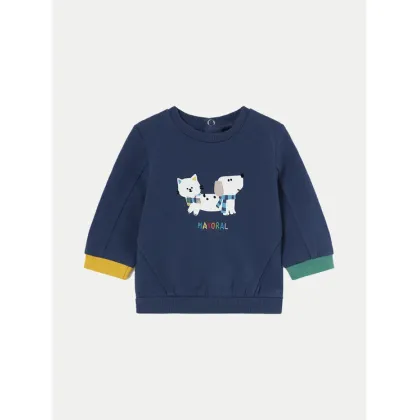 Zdjęcie Mayoral Bluza 2455 Granatowy Regular Fit