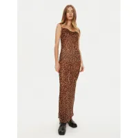 Zdjęcie One Teaspoon Sukienka letnia 26654 Brązowy Slim Fit