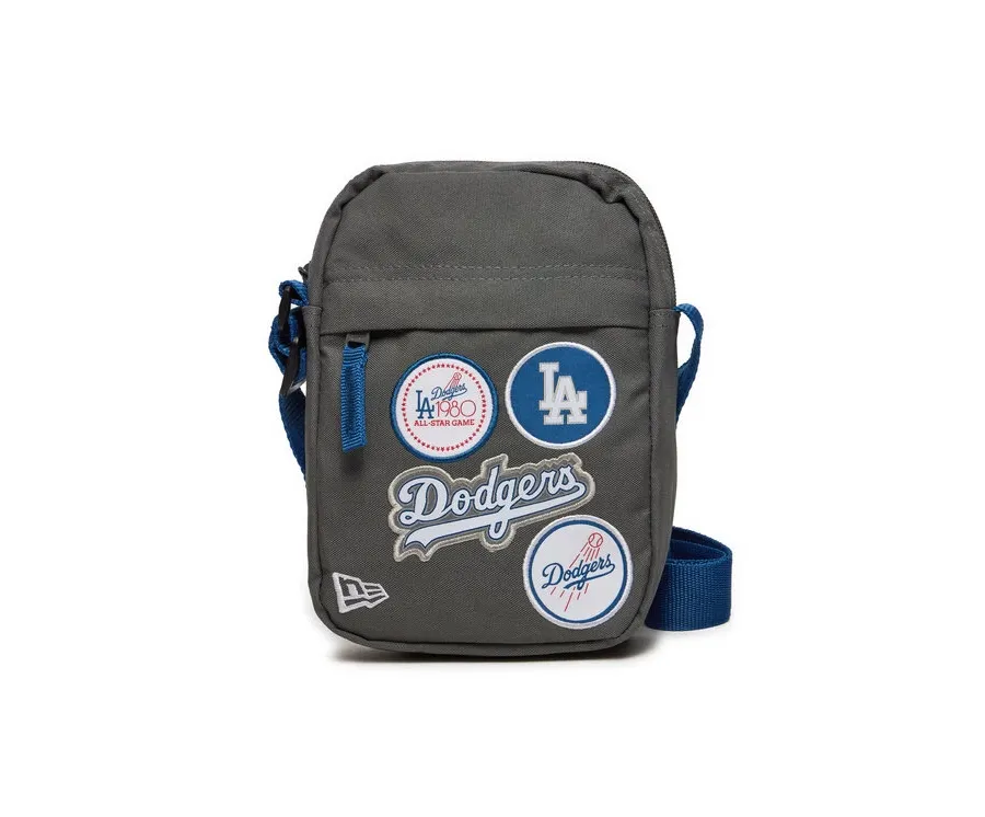 obrazek 1 New Era Saszetka New Era\Torebka Mlb Patch Side La Dodgers 60358206 Szary
