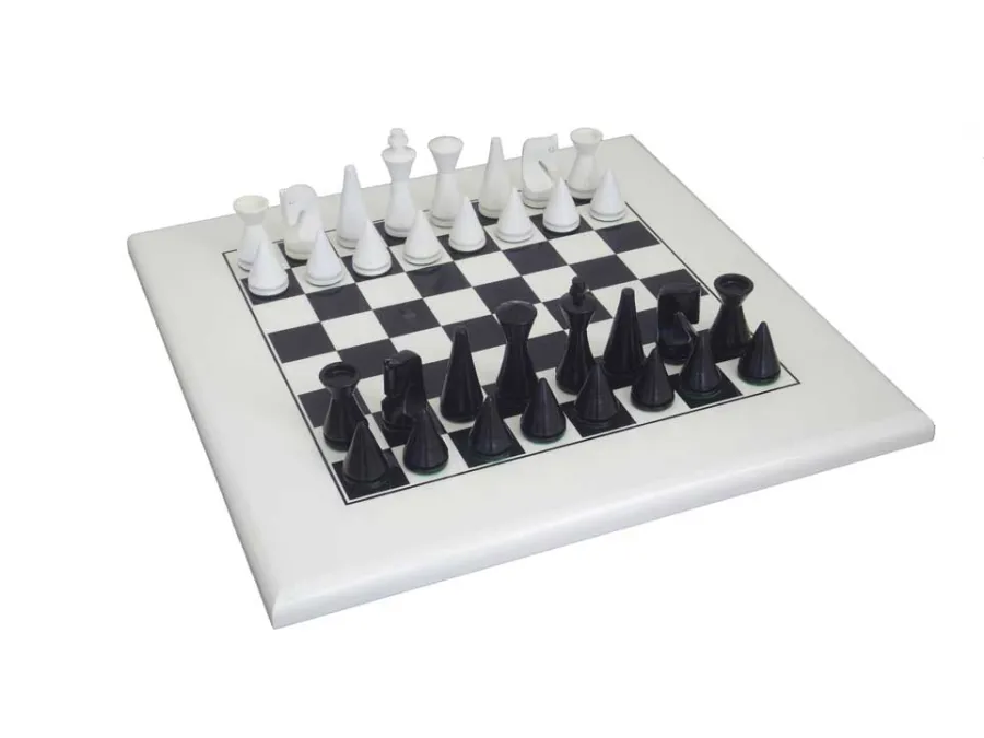 obrazek 1 Elegancki zestaw do gry w szachy G1501BN+341BN
