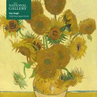 Zdjęcie Puzzle dla dorosłych National Gallery: Vincent Van Gogh, Słoneczniki - Flame Tree Publishing