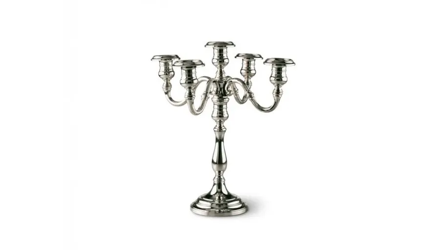 picture 1 5-stem decorative candleholder