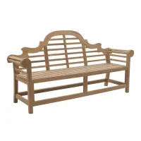 Picture Classic Vittoria bench for the garden and terrace