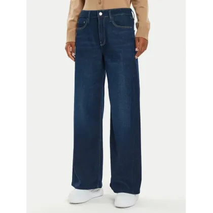 Zdjęcie Guess Jeansy W4BA82 D5HF1 Niebieski Palazzo Fit