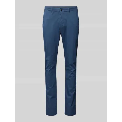 Zdjęcie Chinosy o kroju slim fit z kieszeniami z tyłu