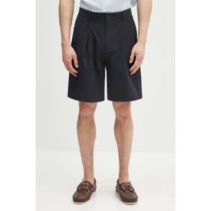 Zdjęcie Norse Projects szorty Benn Travel Light Shorts męskie kolor granatowy N35.0622.7004