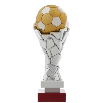 Zdjęcie Trofeum dla zwycięskiej drużyny piłkarskiej