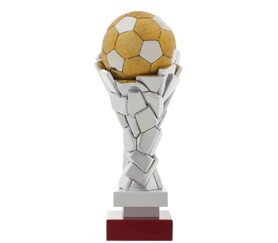 obrazek 1 Trofeum dla zwycięskiej drużyny piłkarskiej