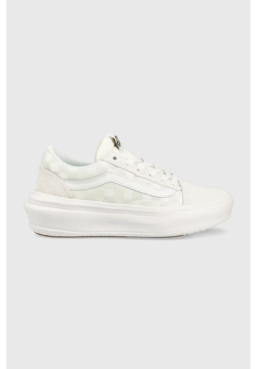 obrazek 1 Vans sneakersy Old Skool Overt CC VN0A7Q5ETDC1 kolor biały