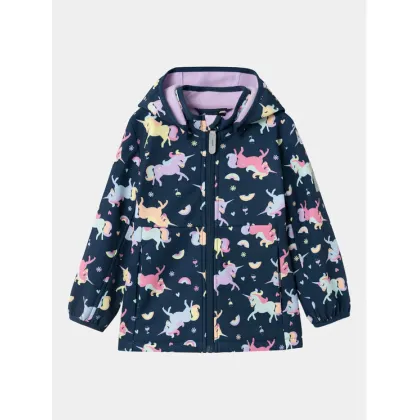 Zdjęcie NAME IT Kurtka softshell Malta 13223485 Granatowy Regular Fit