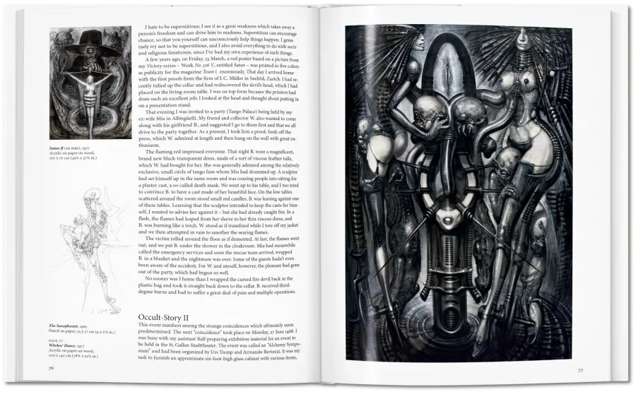 obrazek 6 Książka Giger - Taschen