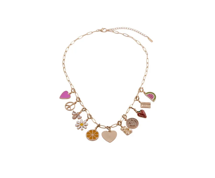 obrazek 1 Aldo Naszyjnik Charmcrazy 13994893 Złoty